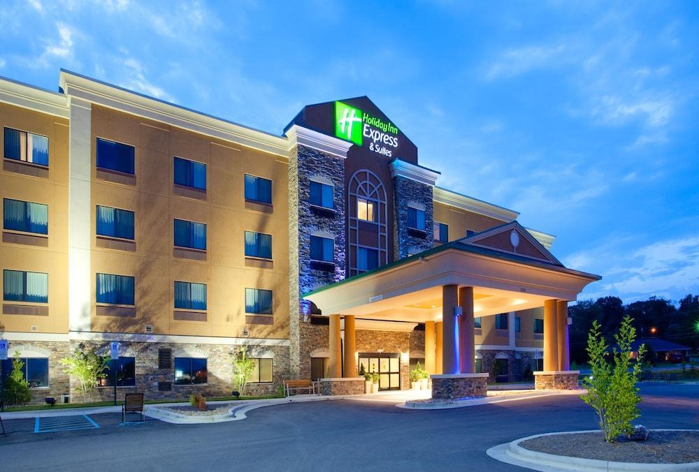 Holiday Inn Express Hotel & Suites Mount Airy By Ihg Екстер'єр фото